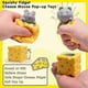 thumbnail image 4 of Wabjtam Cheese Toy Squeeze Cheese Rat Stress Ball Mice In Cheese Toy Anxiety Relief Sensory Toy Squish Mouse Toys, 4 of 5