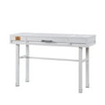 thumbnail image 1 of Bowery Hill Contemporary 1 Drawer Vanity Desk in White, 1 of 6