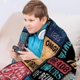 thumbnail image 4 of LHSHID 13 Year Old Boy Gift Best Birthday Gifts for 13 Year Old Boy 13 Year Old Boy Birthday Gifts Boys Age 13 Gifts Ideas 13 Yr Old Gifts for Boys 13th Birthday Decorations for Boys Blanket 50x60in, 4 of 4