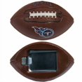 thumbnail image 2 of NFL Baltimore Ravens Football Bottle Opener Magnet, 3-Inch, Brown, 2 of 3