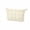 White, variant on Portable Cosmetic Bag, Pink Color Large Capacity, Nylon Material Liner Storage Bag, Beauty Products Storage for Cosmetics, Makeup Tools, Daily Carry, Travel, Home Storage