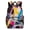 HuWng-3, variant on Retro Lightning Bolt Design Art Teenage Backpack Middle Students Bookbag Outdoor Daypack