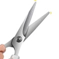 thumbnail image 3 of MINM Baby haircut scissors set children's hairdressing scissors home baby safety hair cutting artifact bangs thinning set, 3 of 6