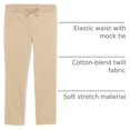 thumbnail image 4 of PANTALONES French Toast 6 Caqui de tiro elástico, 4 of 4