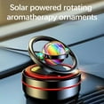thumbnail image 3 of HBBKVI 5mlSolar Car Perfume Car Aromatherapy Car Interior Decoration Supplies Center Console Automatic Rotation Decoration Long-lasting Light Room Decor Desk Decor, 3 of 5