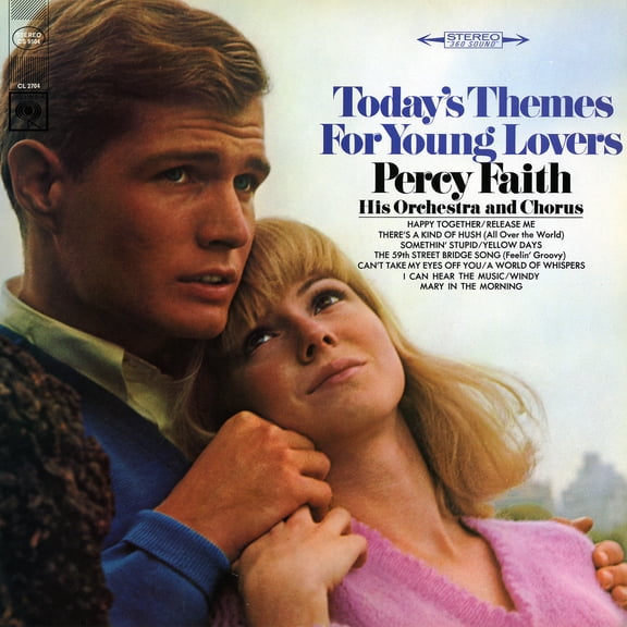 Percy Faith - Today's Themes For Young Lovers - Music & Performance - CD