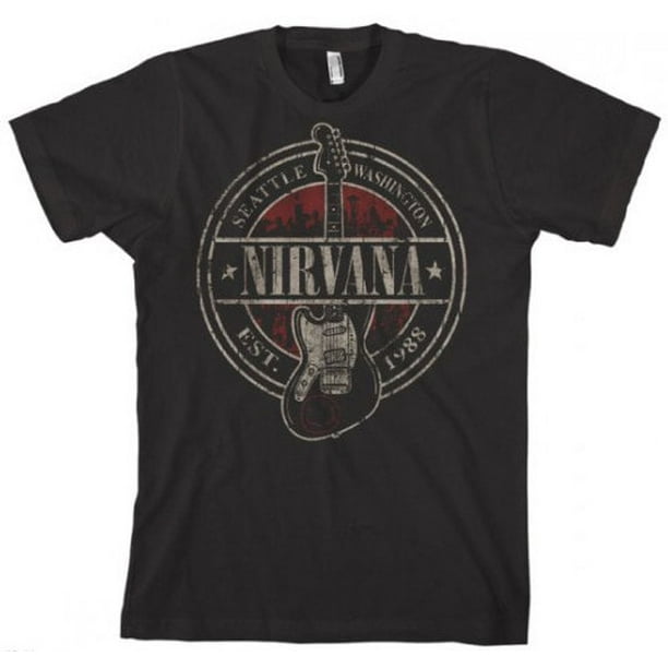 live nation nirvana t shirt