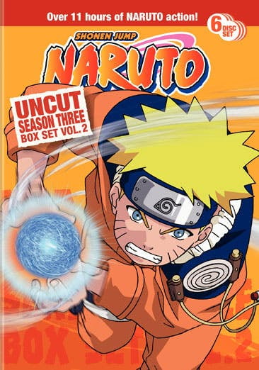 Naruto Uncut Season 2 Vol 1 Box Set [DVD] - Walmart.com