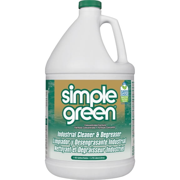 Simple Green Industrial Cleaner and Degreaser Concentrate - Sassafras Scent - 1 Pack, 1 Gallon