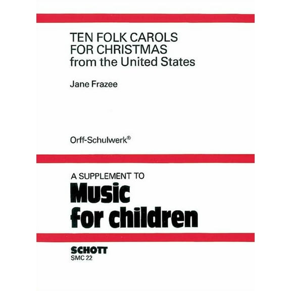 10 Folk Carols for Christmas