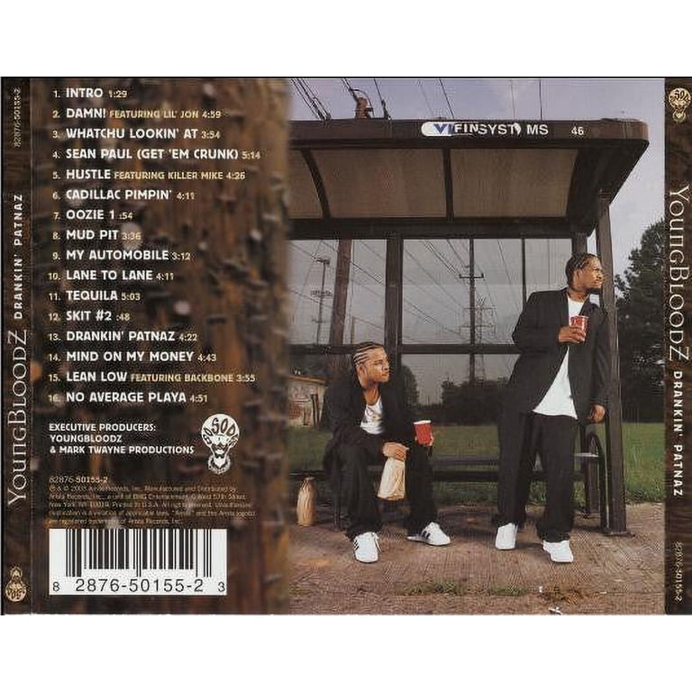 YoungBloodZ - Drankin' Patnaz (CD) - Walmart.com