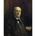 thumbnail image 2 of Sargent, John Singer 12x14 White Modern Wood Framed Museum Art Print Titled - Henry James, 2 of 4