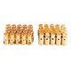 thumbnail image 2 of Conector Enchufable 20 pares de conectores tipo banana tipo bala de 6 mm para batería RC chapados en oro Sywqhk libre de BPA, 2 of 8