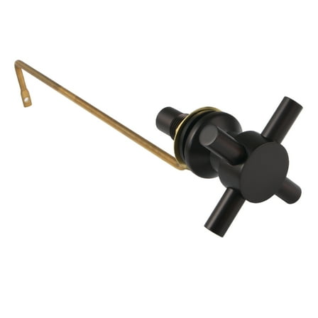 Kingston Brass KTDXS5 Concord Side Mount Toilet Tank Lever, Left/Right Installation in Oil Rubbed Bronze