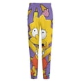 thumbnail image 5 of Simpsons Men's Sleeping Pants Soft Pajama Lounge Pants Casual Sleep Pants 5XL, 5 of 7