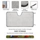 thumbnail image 2 of Yukee Parasol para Parabrisas Delantero Protector Plegable, Visera Solar para Auto Bloquea Rayos UV Mantiene tu Vehículo Fresco140cm*76cm, 2 of 6