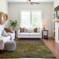 thumbnail image 6 of Addison Rugs Mayfield Premium Machine Washable Transitional Modern Green Rectangle Rug, 9' x 12', 6 of 6