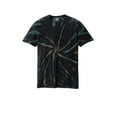 thumbnail image 3 of Port & Co Adult Male Men Dye Short Sleeves T-Shirt Black Galxy Sp Medium, 3 of 4
