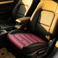 thumbnail image 5 of Lume Wear Car Seat Leg Extender Cushion an Adjustable Seat Extension Support for Taller Drivers and Passengers. A Comfortable Leg Rest Pad for Vehicle Interior Long Drives and Office Chairs, 5 of 9
