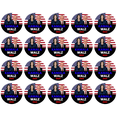 thumbnail image 1 of Harris Walz 2024 President Pins Broche Círculo Insignias (Estilo A), 1 of 4