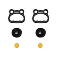 thumbnail image 3 of Kids Gymnastic Rings Fitness Swings Hand Rings Boys Girls Pull-ups Bar Rings Children Gym Rings Up to 250KG for Outdoor Indoor, 3 of 7