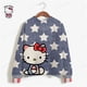 thumbnail image 3 of Sudadera con capucha de moda para mujer, ropa de calle, sudadera de otoño e invierno de manga larga, suéter con capucha Harajuku, sudadera de dibujos animados de HELLO KITTY para mujer, 3 of 5