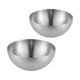 thumbnail image 1 of Tazones para mezclar, de mezcla de acero inoxidable para cocinar arroz,Tazones De Metal Redondo Fideos Fáciles De Limpiar,Organizadores de almacenamiento de alimentos Ensaladeras para perfecl Tazones para mezclar, 1 of 8