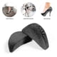 thumbnail image 3 of 26-27 Healifty 2 Pairs Soft Sponge Toe Plug Foot Brace Shoe Filler Unisex Shoe Inserts To Make Big Shoes Fit One Size (black), 3 of 5