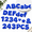 Blue, variant on Sliver 4 Inch Glitter Cardboard Letters Numbers and Punctuation Craft Set with Glue Dots