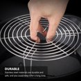 thumbnail image 3 of MasteelfCA Stainless Steel Steamer Rack Multi-Purpose Round Cooling Rack for Steaming, 3 of 8