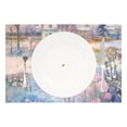 thumbnail image 2 of Painting Lake Houses 12×18 inch Placemats Heat Resistant Washable Foldable Rectangular Placemats Set Decoration Indoor Outdoor for Kitchen Dining Table 6PCs, 2 of 8