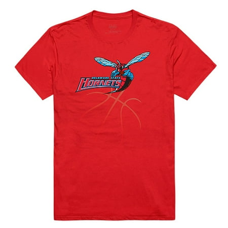 State Hornets Basketball - Delaware State University Hornet NCAA Basketball Tee T-Shirt