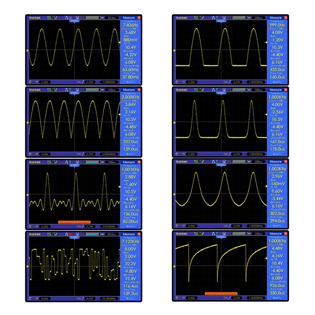0.01Hz-500kHz DDS Signal Generator with Schumann Resonator Frequency Generator for Oscilloscope Calibration Audios Test