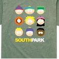 thumbnail image 3 of South Park - South Park Characters - Men's Short Sleeve Graphic T-Shirt, 3 of 5