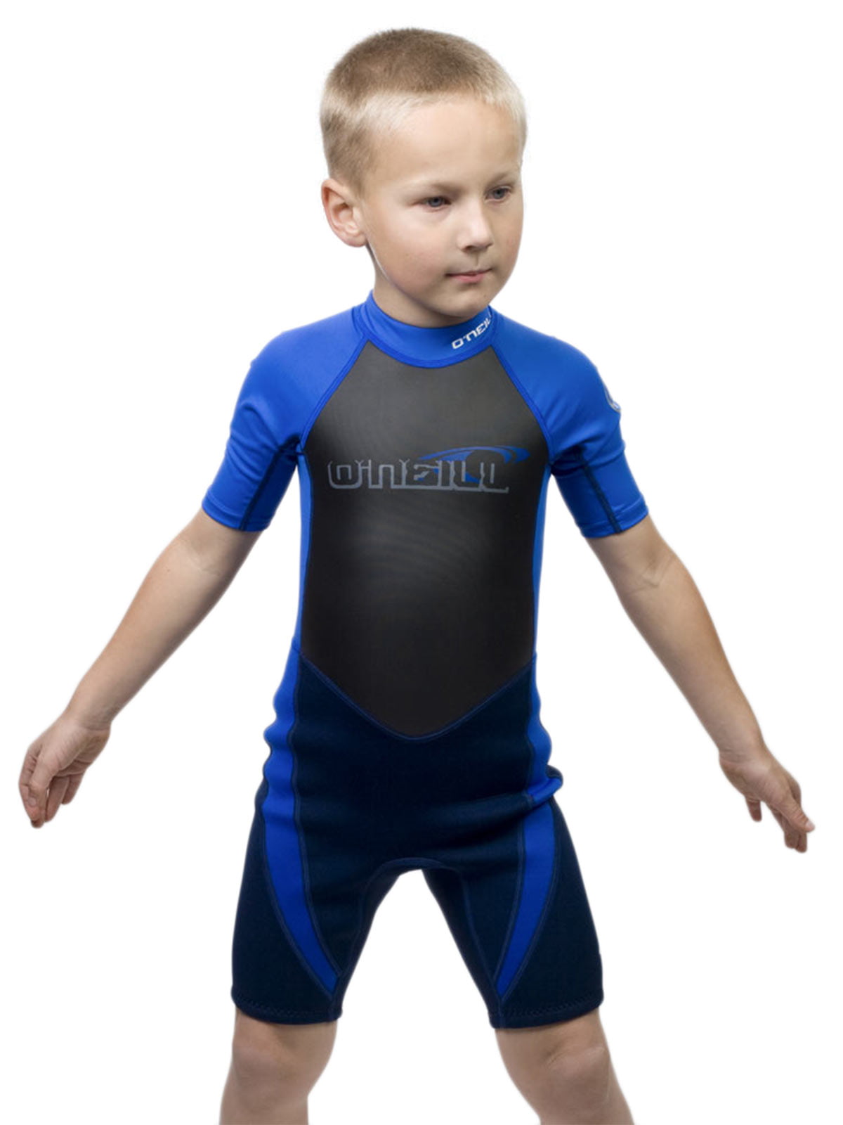 ONeill Reactor Hybrid Neoprene/Lycra Shorty Kids Wetsuit for Swim Surf Snorkel