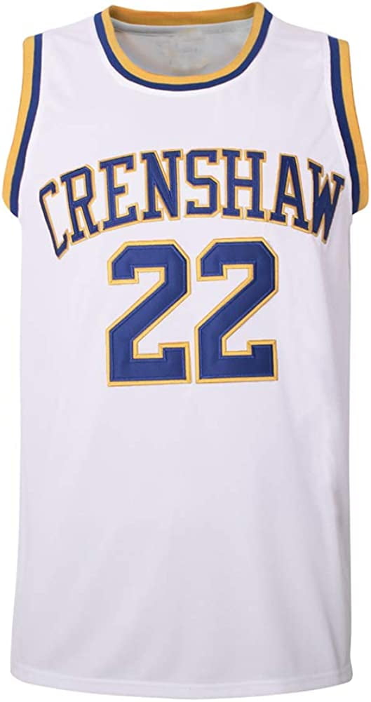Customized Crenshaw White High School Basketball Jersey – 99Jersey®: Your  Ultimate Destination for Unique Jerseys, Shorts, and More
