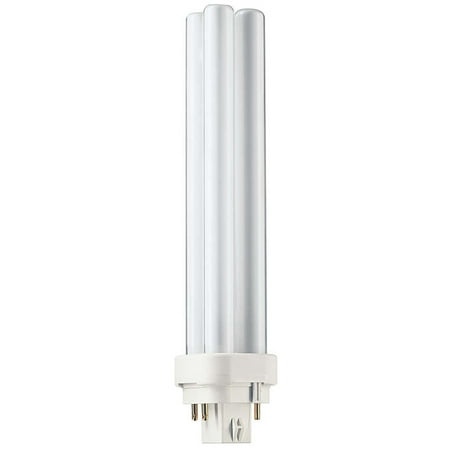 

Philips 26w Double Tube 4-PIN G24Q-3 White 2700K Fluorescent Light Bulb