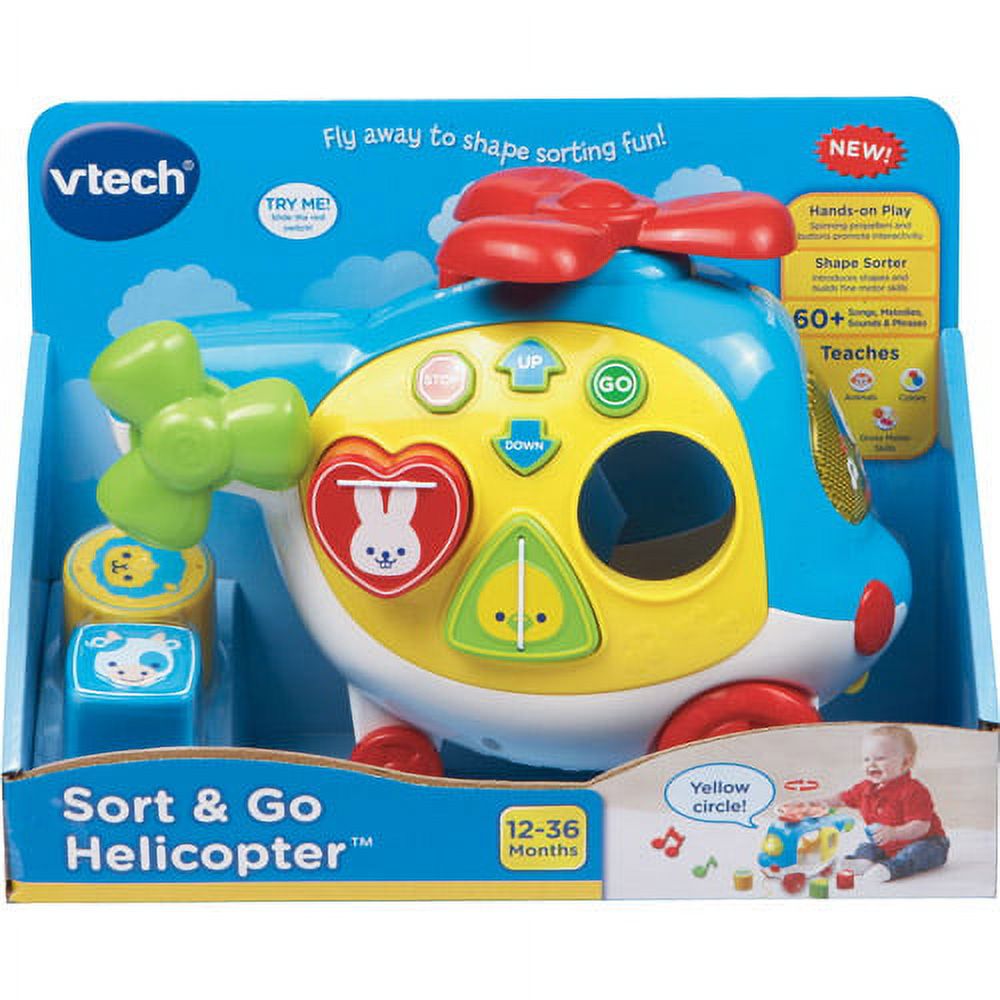 VTech Sort & Go Helicopter - image 5 of 6