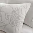 thumbnail image 5 of Home Essence Jane 6 Piece Cotton Printed Duvet Cover Set Purple Full/Queen, 5 of 10