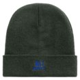 thumbnail image 5 of Number 1 Quality Sign Embroidered Big Size Acrylic Long Beanie - Grey XL-3XL, 5 of 5