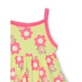 thumbnail image 3 of Peppa Pig Toddler Girls Graphic Print Tank Dress, Sizes 12M-5T, 3 of 4
