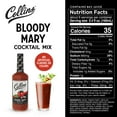 thumbnail image 5 of Collins Classic Bloody Mary Mix - Brunch Cocktail Recipe Ingredient, 32 fl oz, 5 of 8