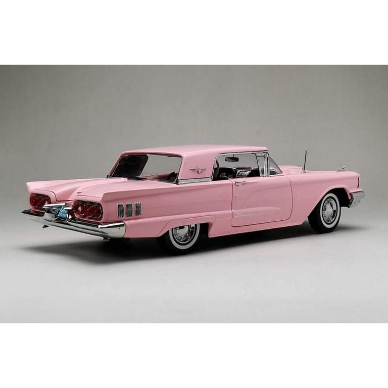 1960 Ford Thunderbird, Pink - Sun Star 4308 - 1/18 scale Diecast