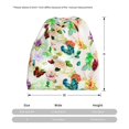 thumbnail image 3 of KLL Floral Vintage Pirnt Wicking Running Beanie Head Wrap Cycling Bandana for Men Women, 3 of 8