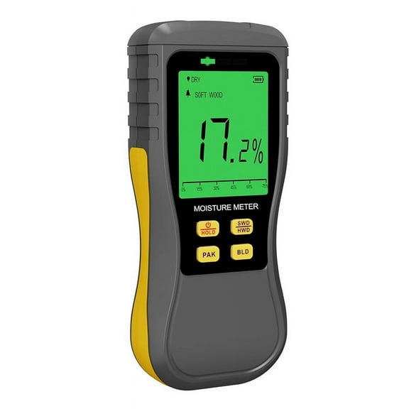 Pinless Wood Moisture Meters,Non-Destructive Detection in Drywall,High Content Alerts for Building