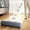145#white, variant on Hands-Free Folding Sponge Mop for Household Floor Cleaning, Super Absorbent PVA Wet Dry Mop, Thickened Stainless Steel Handle Cleaner for Tile Wooden Laminate Home Use