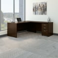 thumbnail image 2 of Series C 72W L Shaped Desk with File Cabinet in Mocha Cherry - Engineered Wood, 2 of 5