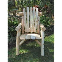Lakeland Mills Patio Dining Chair, Solid Wood, Indoor Outdoor