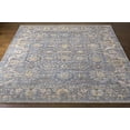 thumbnail image 2 of Hauteloom Domalanoan Living Room, Bedroom Area Rug - Traditional - Peach, PaleBlue, Cream - 2' x 3', 2 of 7