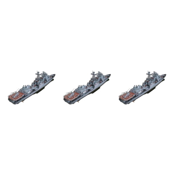 Naiovety 3D 1/200 Admiral Levchenko destructor barco papel modelo juguete decoración regalos con piezas fijas Type1 NO1